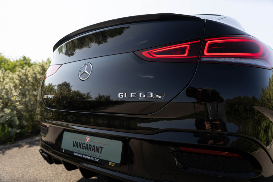 Mercedes-Benz GLE Coupé AMG 63 S 4MATIC+ 612 pk  Hybride Voorzien van alle opties