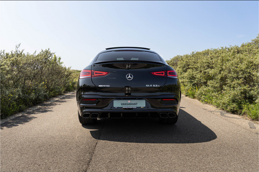Mercedes-Benz GLE Coupé AMG 63 S 4MATIC+ 612 pk  Hybride Voorzien van alle opties