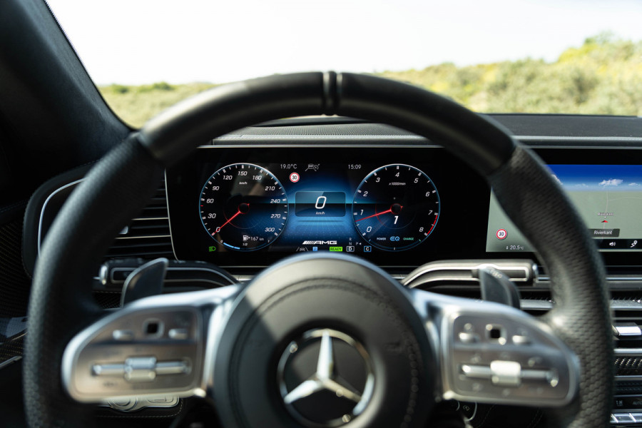 Mercedes-Benz GLE Coupé AMG 63 S 4MATIC+ 612 pk  Hybride Voorzien van alle opties