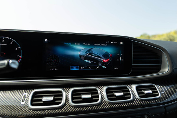 Mercedes-Benz GLE Coupé AMG 63 S 4MATIC+ 612 pk  Hybride Voorzien van alle opties