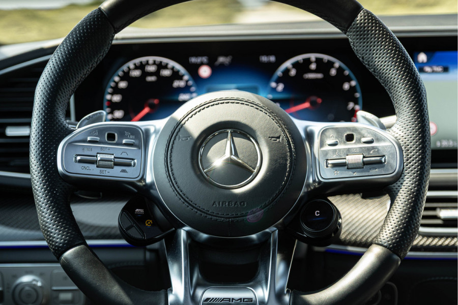 Mercedes-Benz GLE Coupé AMG 63 S 4MATIC+ 612 pk  Hybride Voorzien van alle opties