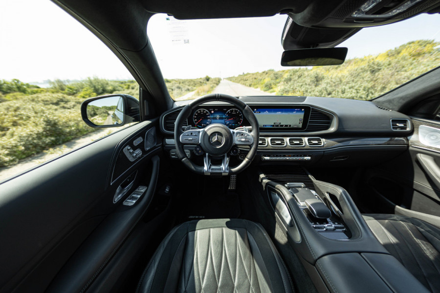 Mercedes-Benz GLE Coupé AMG 63 S 4MATIC+ 612 pk  Hybride Voorzien van alle opties