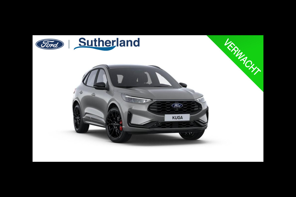 Ford Kuga 2.5 PHEV ST-Line X 243pk | Driver Assistance Pack | Black Package | Winterpack | Wegklapbare Trekhaak | AGR Stoelen