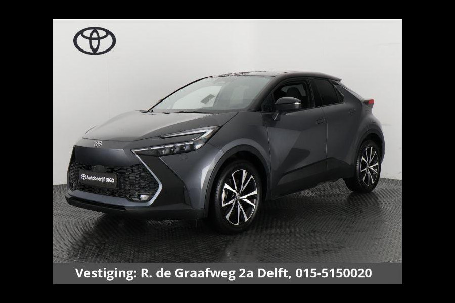 Toyota C-HR 1.8 Hybrid 140 Dynamic | Stuur & Stoelverwarming | Parkeersensoren Voor & Achter | Apple Carplay & Android Auto |