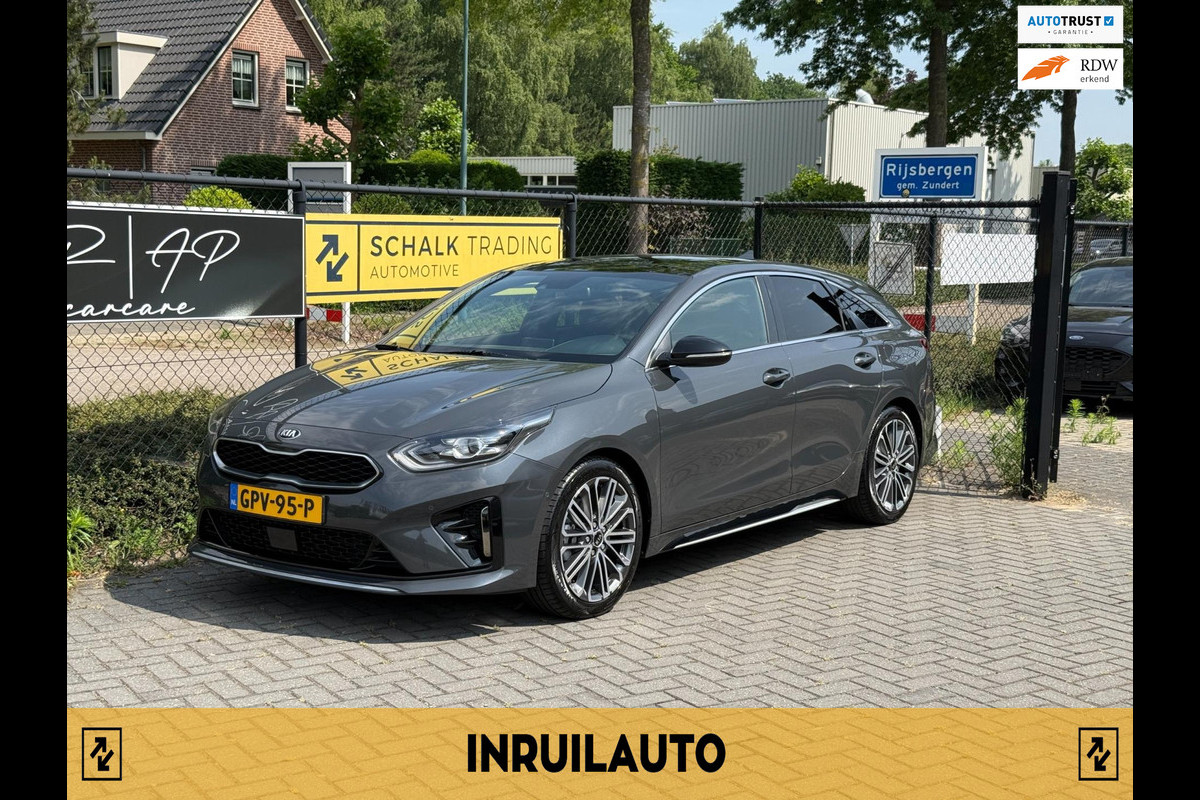 Kia ProCeed 1.4 T-GDI GT-Line|Pano|Full opt|E-Stoel|Dealer