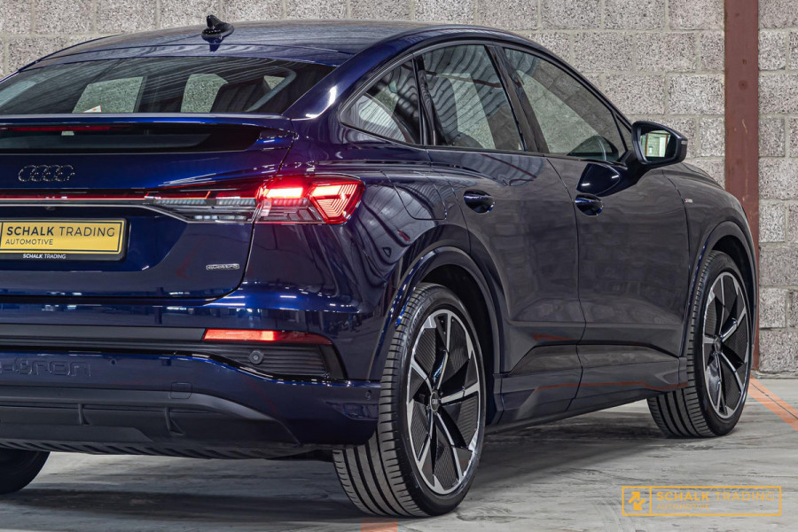 Audi Q4 Sportback e-tron 45 quattro 77 kWh|2xS-Line|NAP|HUD