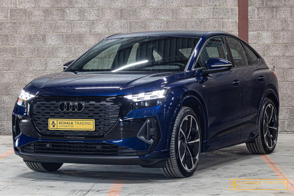 Audi Q4 Sportback e-tron 45 quattro 77 kWh|2xS-Line|NAP|HUD