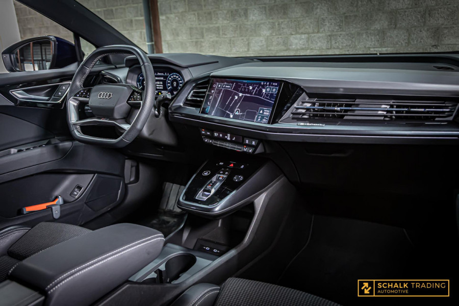 Audi Q4 Sportback e-tron 45 quattro 77 kWh|2xS-Line|NAP|HUD