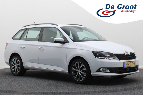 Škoda Fabia Combi 1.0 TSI Drive Airco, Cruise, Navigatie, Bluetooth, PDC, Elektrisch Pakket, Xenon, 16''