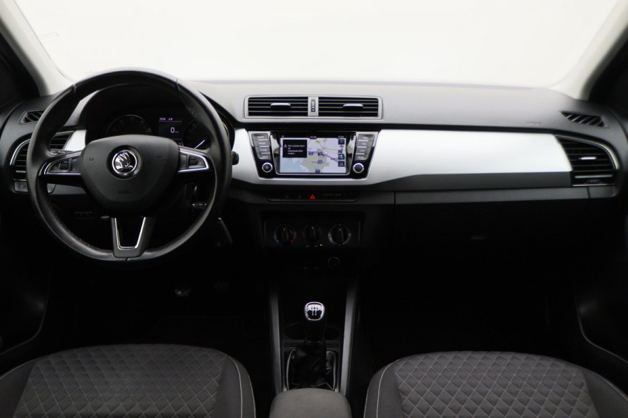 Škoda Fabia Combi 1.0 TSI Drive Airco, Cruise, Navigatie, Bluetooth, PDC, Elektrisch Pakket, Xenon, 16''