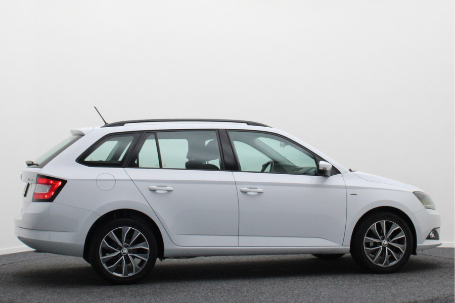 Škoda Fabia Combi 1.0 TSI Drive Airco, Cruise, Navigatie, Bluetooth, PDC, Elektrisch Pakket, Xenon, 16''