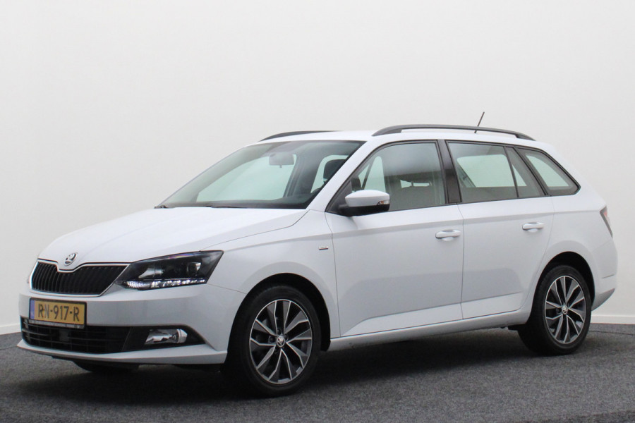 Škoda Fabia Combi 1.0 TSI Drive Airco, Cruise, Navigatie, Bluetooth, PDC, Elektrisch Pakket, Xenon, 16''