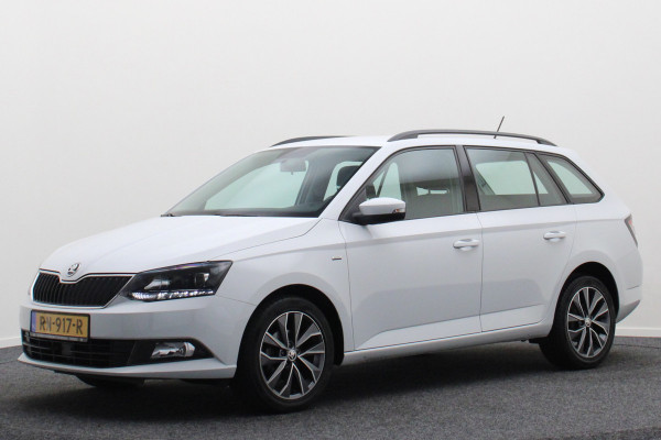 Škoda Fabia Combi 1.0 TSI Drive Airco, Cruise, Navigatie, Bluetooth, PDC, Elektrisch Pakket, Xenon, 16''