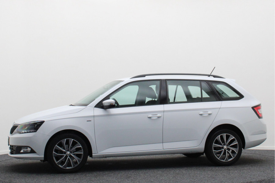 Škoda Fabia Combi 1.0 TSI Drive Airco, Cruise, Navigatie, Bluetooth, PDC, Elektrisch Pakket, Xenon, 16''