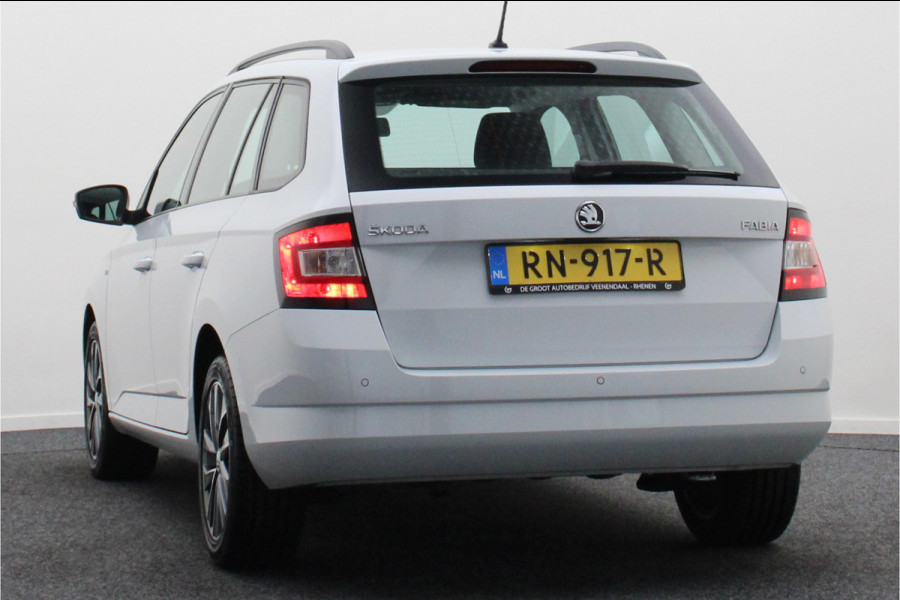 Škoda Fabia Combi 1.0 TSI Drive Airco, Cruise, Navigatie, Bluetooth, PDC, Elektrisch Pakket, Xenon, 16''