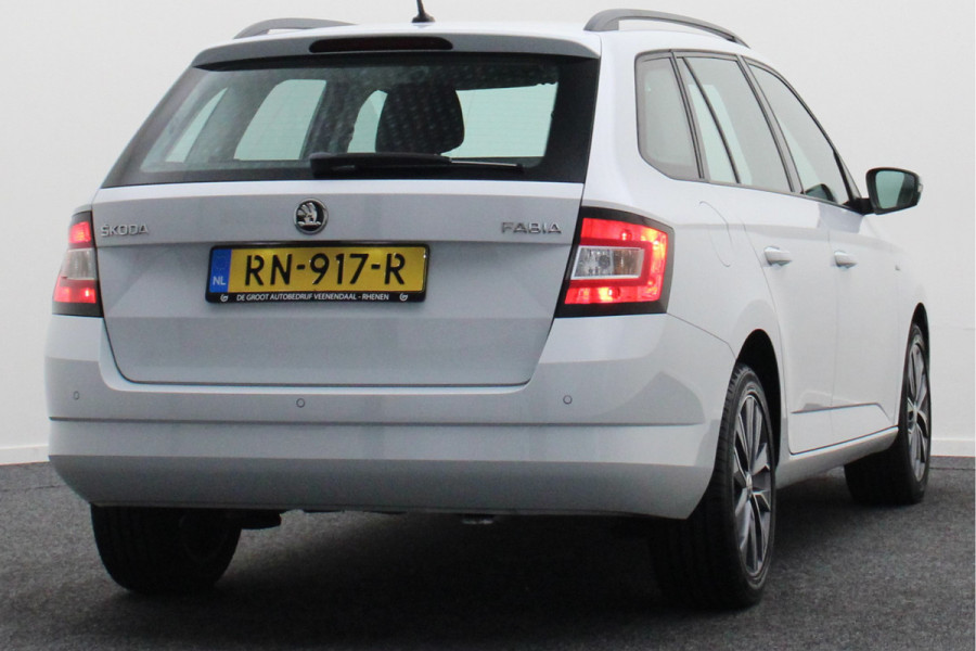 Škoda Fabia Combi 1.0 TSI Drive Airco, Cruise, Navigatie, Bluetooth, PDC, Elektrisch Pakket, Xenon, 16''