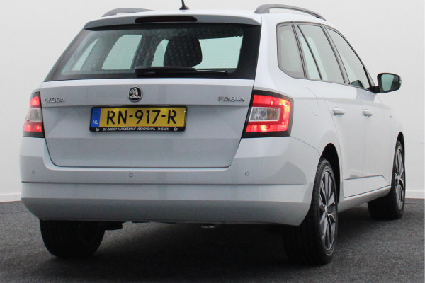 Škoda Fabia Combi 1.0 TSI Drive Airco, Cruise, Navigatie, Bluetooth, PDC, Elektrisch Pakket, Xenon, 16''