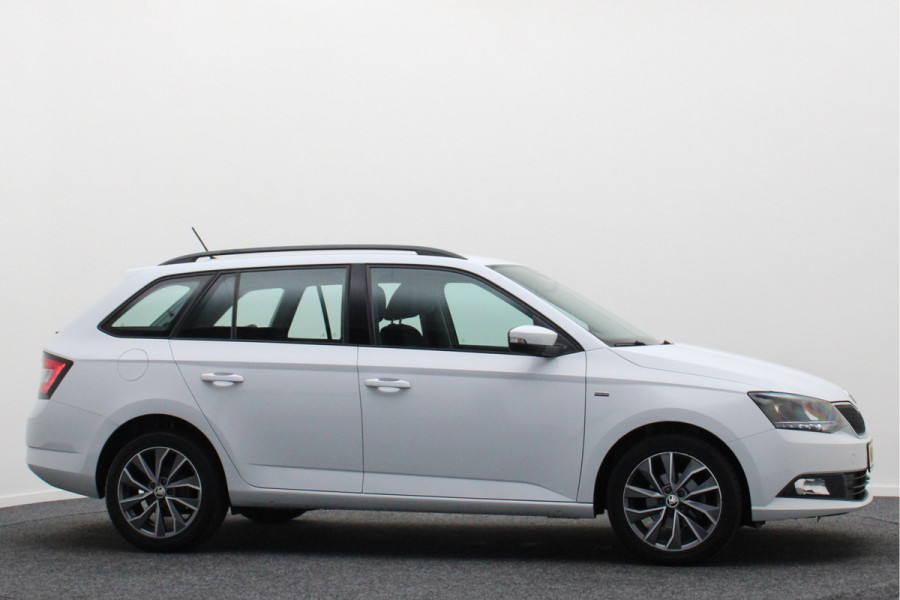 Škoda Fabia Combi 1.0 TSI Drive Airco, Cruise, Navigatie, Bluetooth, PDC, Elektrisch Pakket, Xenon, 16''