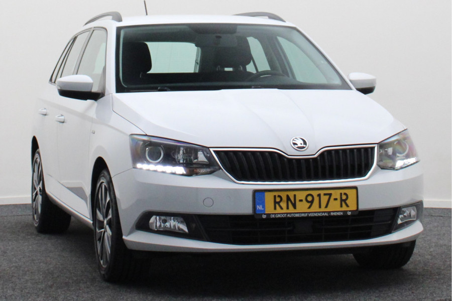 Škoda Fabia Combi 1.0 TSI Drive Airco, Cruise, Navigatie, Bluetooth, PDC, Elektrisch Pakket, Xenon, 16''
