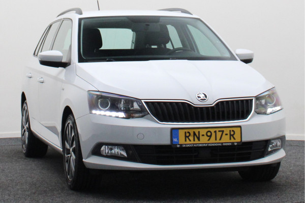 Škoda Fabia Combi 1.0 TSI Drive Airco, Cruise, Navigatie, Bluetooth, PDC, Elektrisch Pakket, Xenon, 16''