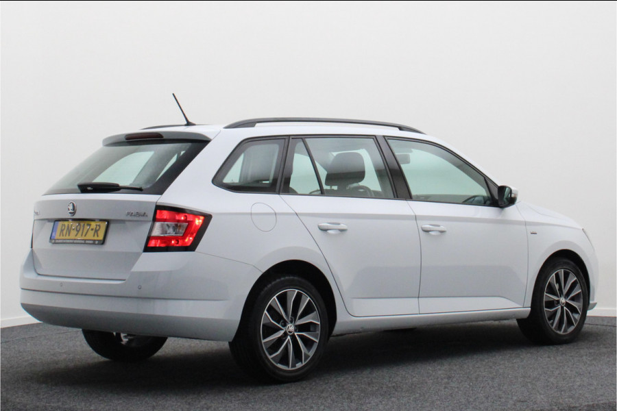 Škoda Fabia Combi 1.0 TSI Drive Airco, Cruise, Navigatie, Bluetooth, PDC, Elektrisch Pakket, Xenon, 16''