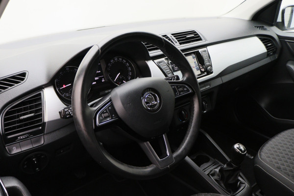 Škoda Fabia Combi 1.0 TSI Drive Airco, Cruise, Navigatie, Bluetooth, PDC, Elektrisch Pakket, Xenon, 16''