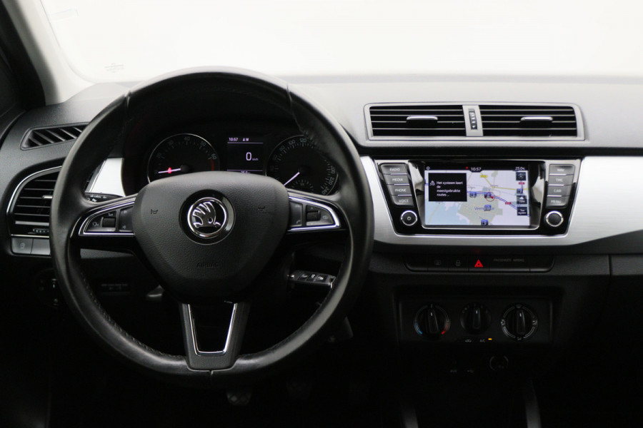 Škoda Fabia Combi 1.0 TSI Drive Airco, Cruise, Navigatie, Bluetooth, PDC, Elektrisch Pakket, Xenon, 16''