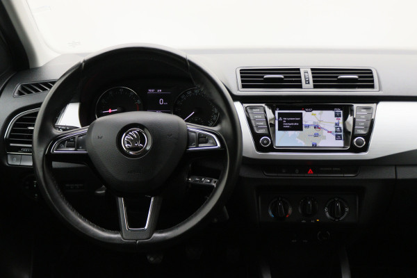 Škoda Fabia Combi 1.0 TSI Drive Airco, Cruise, Navigatie, Bluetooth, PDC, Elektrisch Pakket, Xenon, 16''