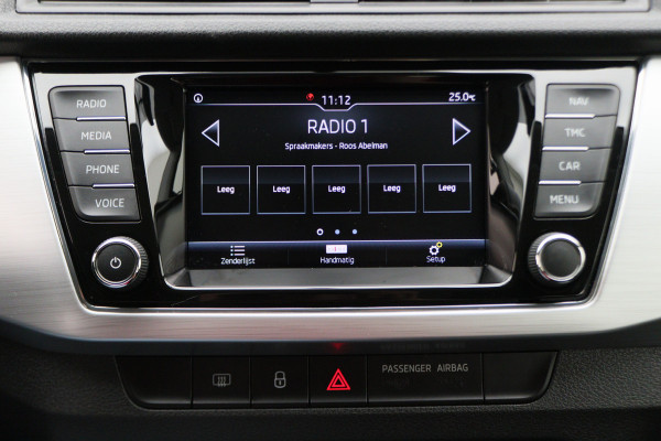 Škoda Fabia Combi 1.0 TSI Drive Airco, Cruise, Navigatie, Bluetooth, PDC, Elektrisch Pakket, Xenon, 16''