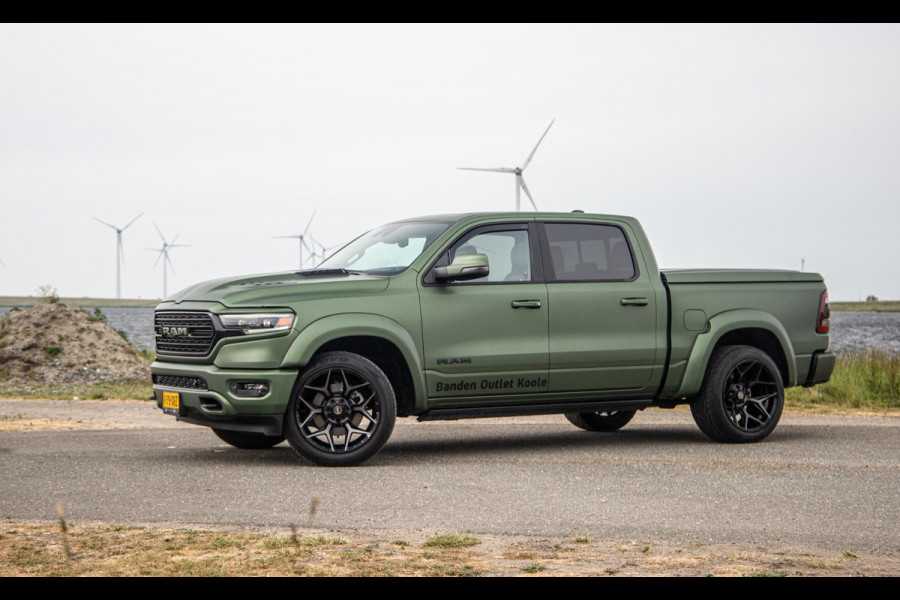 Dodge Ram 1500 5.7 V8 4x4 Crew Cab Limited BPM VRIJ / ALL IN PRIJS / PANO / KLEP / WIDE BODY / GARANTIE