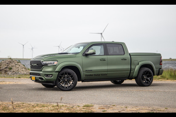 Dodge Ram 1500 5.7 V8 4x4 Crew Cab Limited BPM VRIJ / ALL IN PRIJS / PANO / KLEP / WIDE BODY / GARANTIE