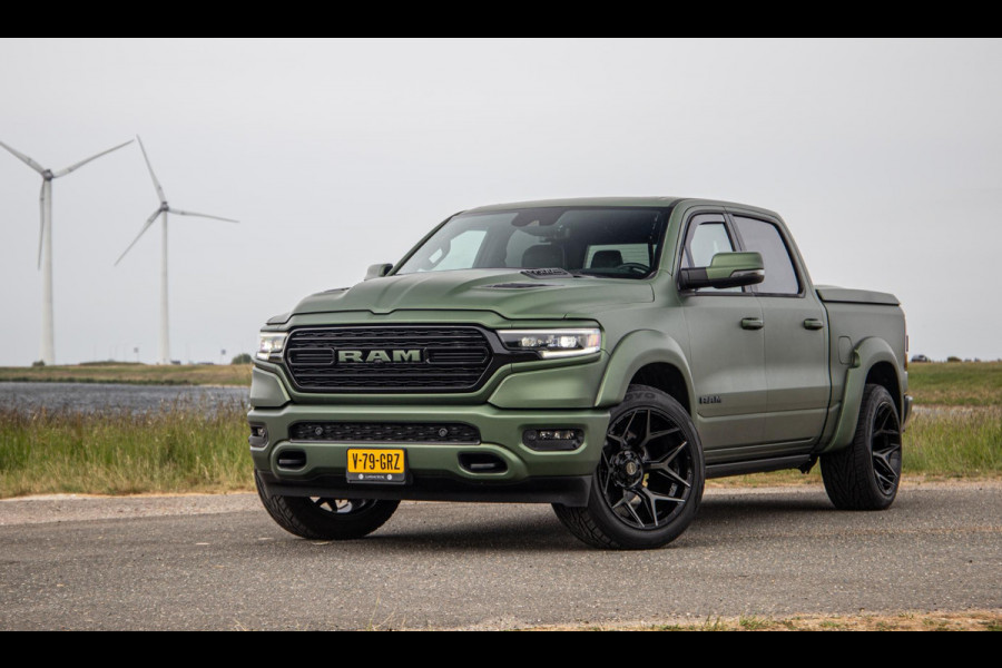 Dodge Ram 1500 5.7 V8 4x4 Crew Cab Limited BPM VRIJ / ALL IN PRIJS / PANO / KLEP / WIDE BODY / GARANTIE