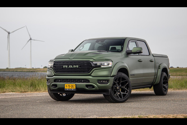 Dodge Ram 1500 5.7 V8 4x4 Crew Cab Limited BPM VRIJ / ALL IN PRIJS / PANO / KLEP / WIDE BODY / GARANTIE