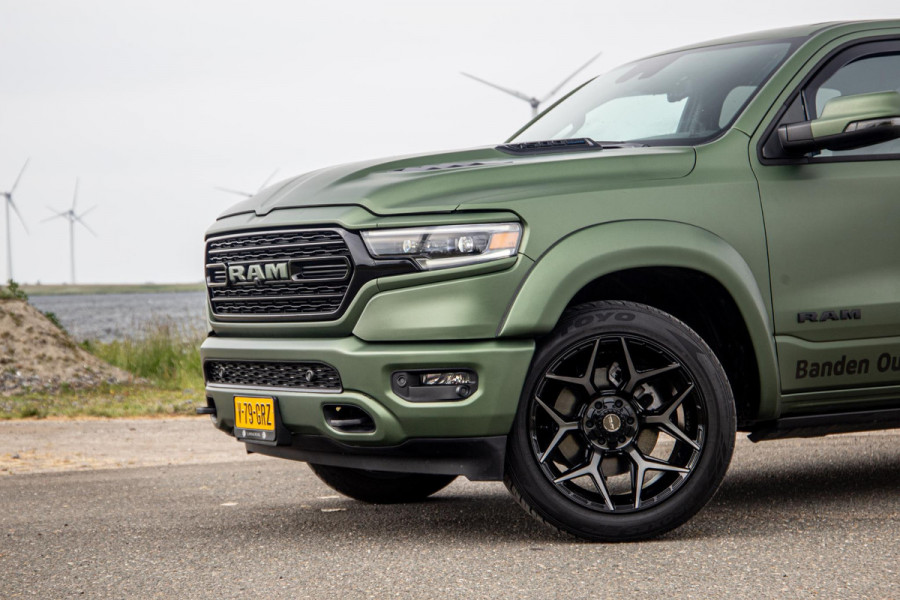 Dodge Ram 1500 5.7 V8 4x4 Crew Cab Limited BPM VRIJ / ALL IN PRIJS / PANO / KLEP / WIDE BODY / GARANTIE