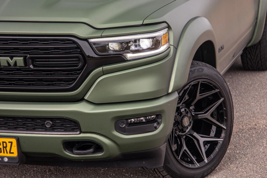 Dodge Ram 1500 5.7 V8 4x4 Crew Cab Limited BPM VRIJ / ALL IN PRIJS / PANO / KLEP / WIDE BODY / GARANTIE