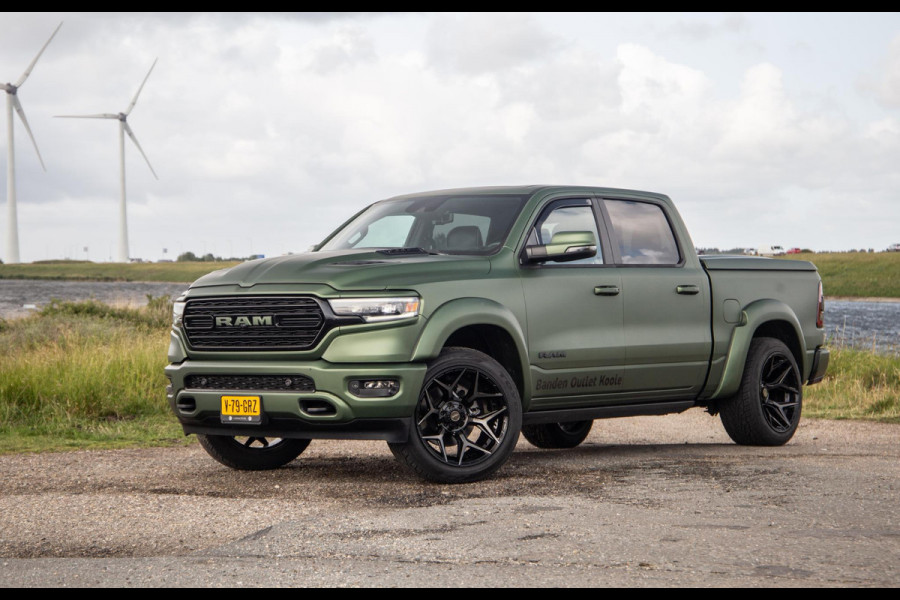 Dodge Ram 1500 5.7 V8 4x4 Crew Cab Limited BPM VRIJ / ALL IN PRIJS / PANO / KLEP / WIDE BODY / GARANTIE