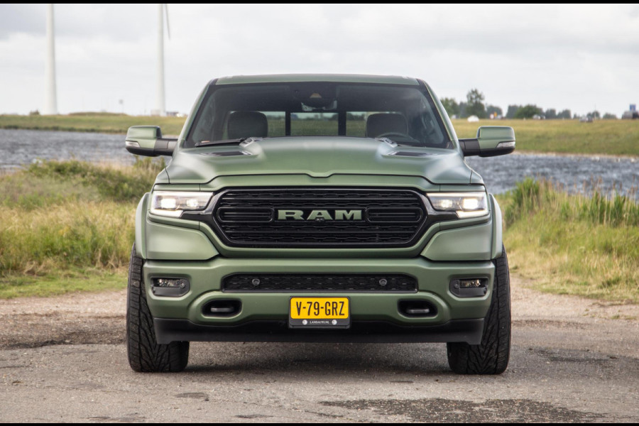 Dodge Ram 1500 5.7 V8 4x4 Crew Cab Limited BPM VRIJ / ALL IN PRIJS / PANO / KLEP / WIDE BODY / GARANTIE
