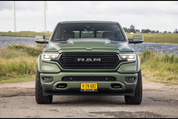 Dodge Ram 1500 5.7 V8 4x4 Crew Cab Limited BPM VRIJ / ALL IN PRIJS / PANO / KLEP / WIDE BODY / GARANTIE