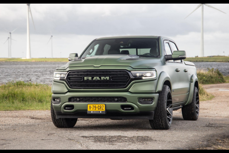 Dodge Ram 1500 5.7 V8 4x4 Crew Cab Limited BPM VRIJ / ALL IN PRIJS / PANO / KLEP / WIDE BODY / GARANTIE