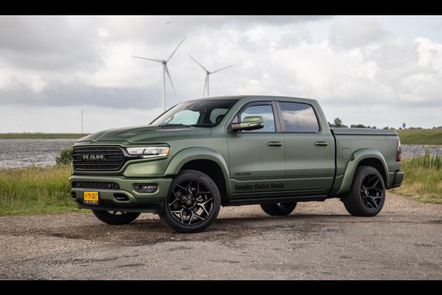 Dodge Ram 1500 5.7 V8 4x4 Crew Cab Limited BPM VRIJ / ALL IN PRIJS / PANO / KLEP / WIDE BODY / GARANTIE