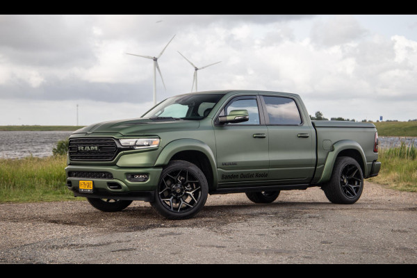 Dodge Ram 1500 5.7 V8 4x4 Crew Cab Limited BPM VRIJ / ALL IN PRIJS / PANO / KLEP / WIDE BODY / GARANTIE