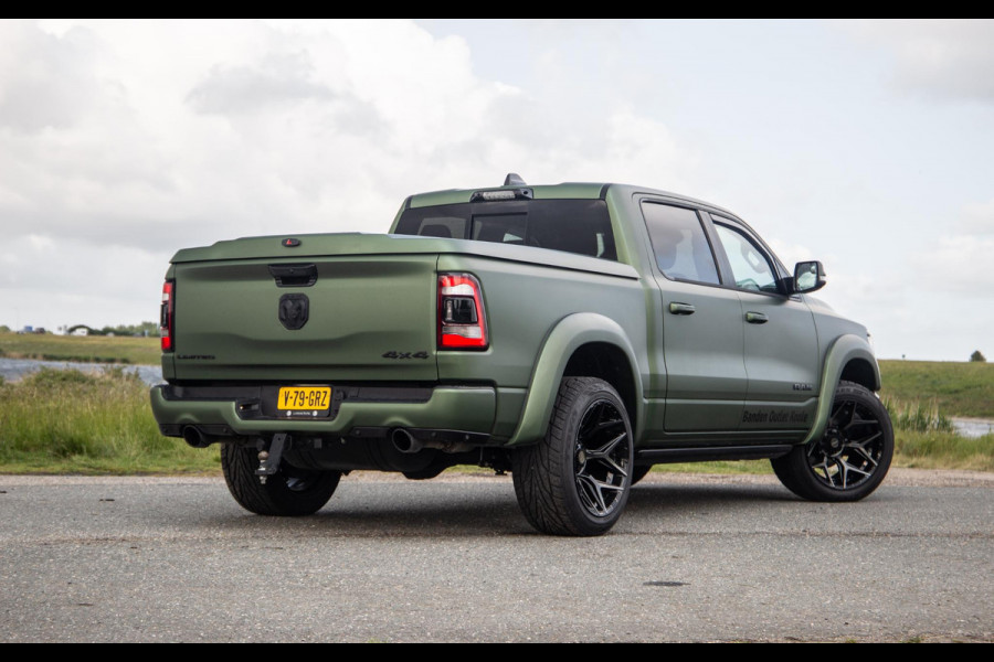 Dodge Ram 1500 5.7 V8 4x4 Crew Cab Limited BPM VRIJ / ALL IN PRIJS / PANO / KLEP / WIDE BODY / GARANTIE