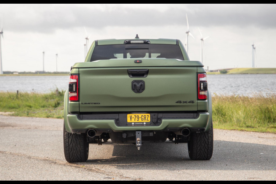 Dodge Ram 1500 5.7 V8 4x4 Crew Cab Limited BPM VRIJ / ALL IN PRIJS / PANO / KLEP / WIDE BODY / GARANTIE