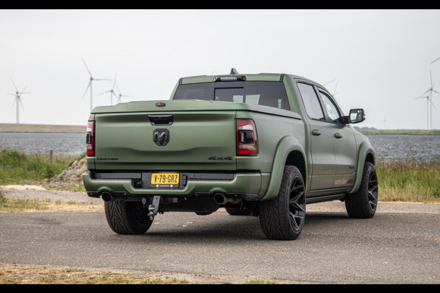 Dodge Ram 1500 5.7 V8 4x4 Crew Cab Limited BPM VRIJ / ALL IN PRIJS / PANO / KLEP / WIDE BODY / GARANTIE