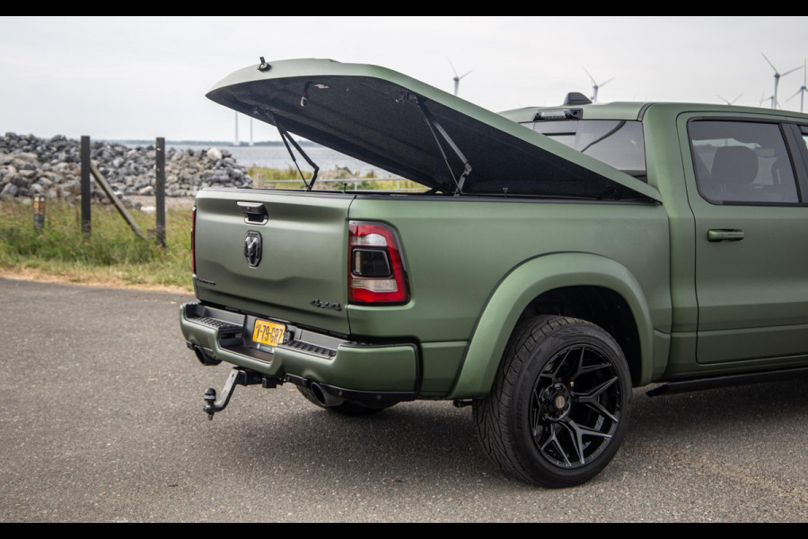 Dodge Ram 1500 5.7 V8 4x4 Crew Cab Limited BPM VRIJ / ALL IN PRIJS / PANO / KLEP / WIDE BODY / GARANTIE