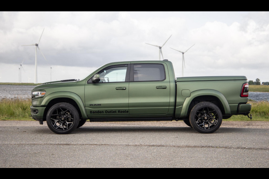 Dodge Ram 1500 5.7 V8 4x4 Crew Cab Limited BPM VRIJ / ALL IN PRIJS / PANO / KLEP / WIDE BODY / GARANTIE