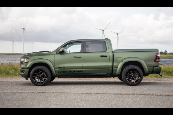 Dodge Ram 1500 5.7 V8 4x4 Crew Cab Limited BPM VRIJ / ALL IN PRIJS / PANO / KLEP / WIDE BODY / GARANTIE