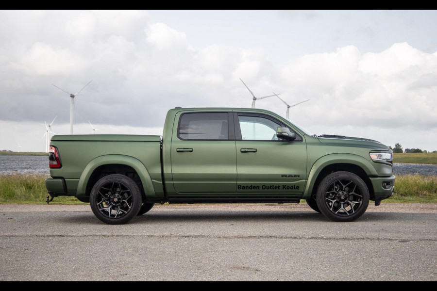 Dodge Ram 1500 5.7 V8 4x4 Crew Cab Limited BPM VRIJ / ALL IN PRIJS / PANO / KLEP / WIDE BODY / GARANTIE