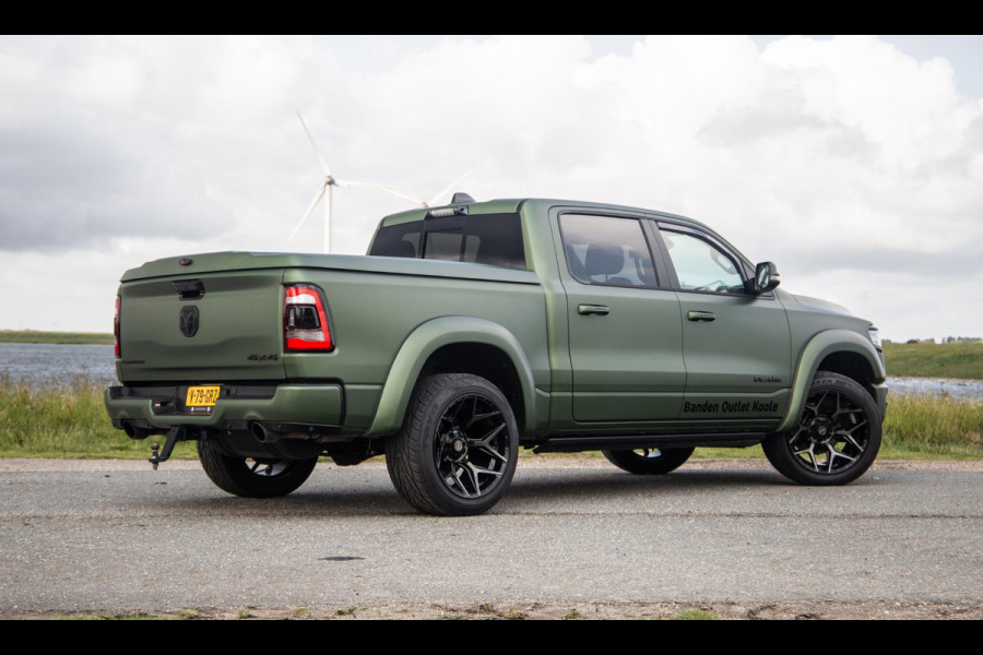 Dodge Ram 1500 5.7 V8 4x4 Crew Cab Limited BPM VRIJ / ALL IN PRIJS / PANO / KLEP / WIDE BODY / GARANTIE