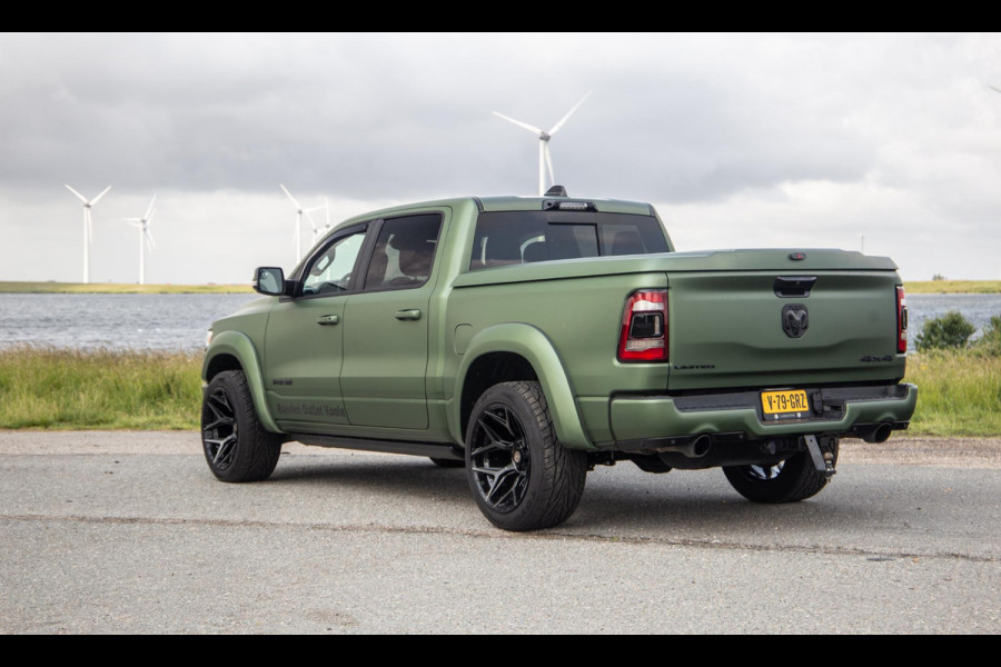 Dodge Ram 1500 5.7 V8 4x4 Crew Cab Limited BPM VRIJ / ALL IN PRIJS / PANO / KLEP / WIDE BODY / GARANTIE